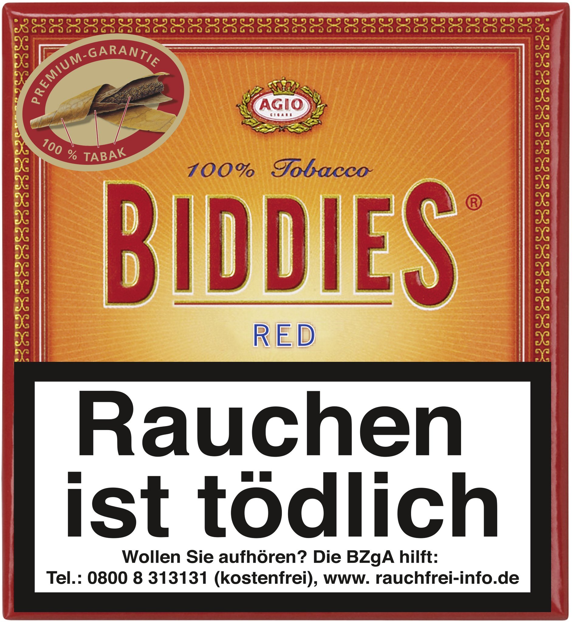 Agio Biddies Red (ehemals Sweet)