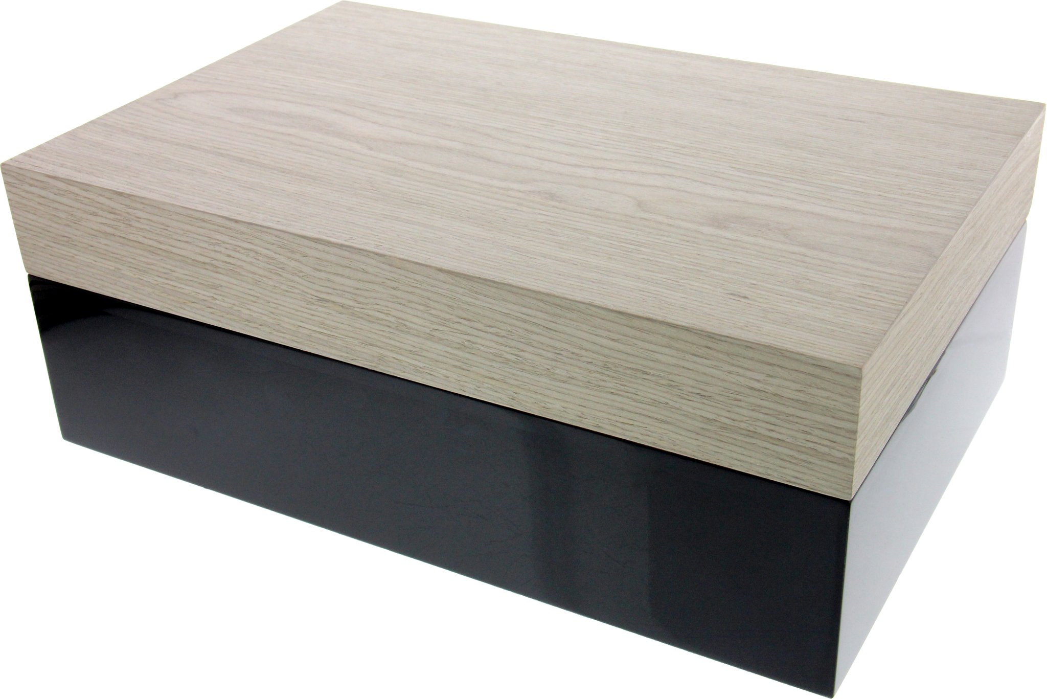 Zino Humidor LM Ayous grau-grün Lack schwarz (51000520)