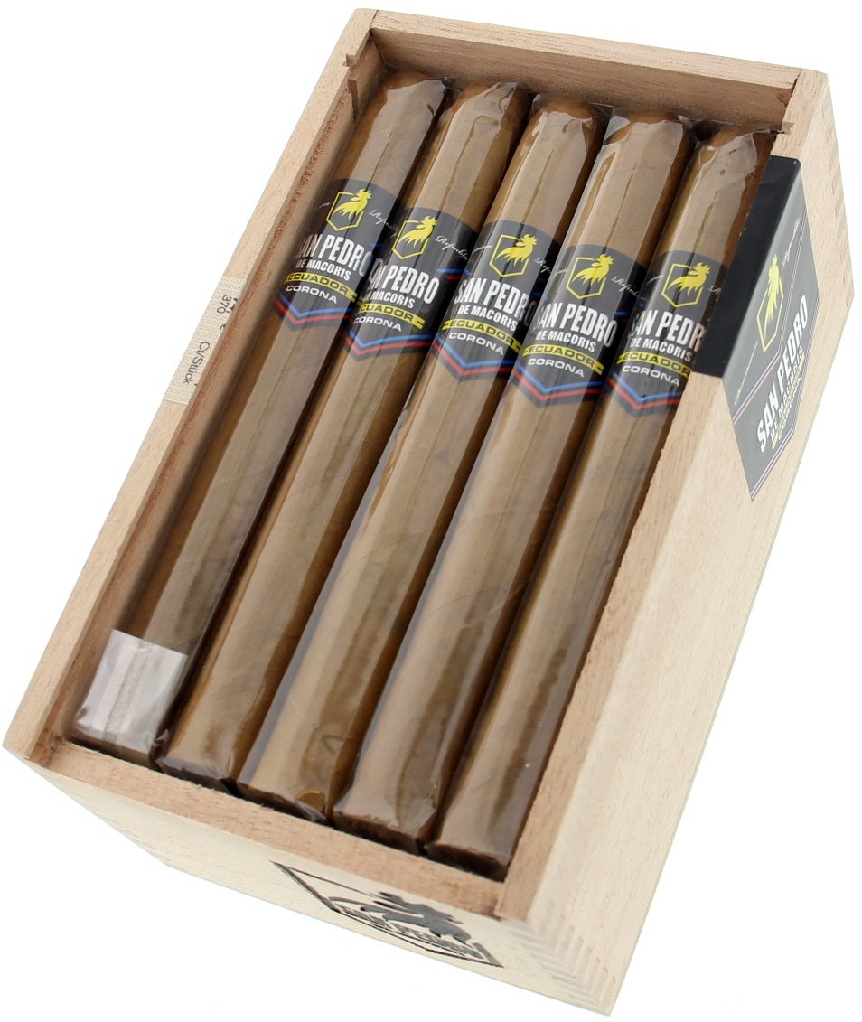 Agio San Pedro de Marcoris ECUADOR Corona Kiste offen