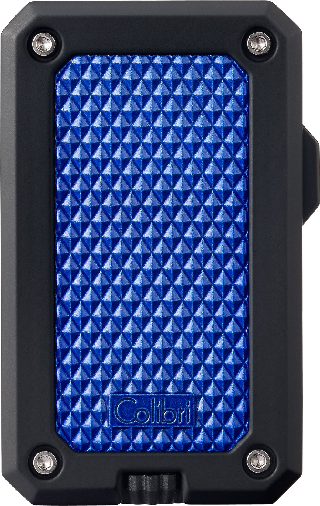 Colibri Rally schwarz matt/blau (293125)