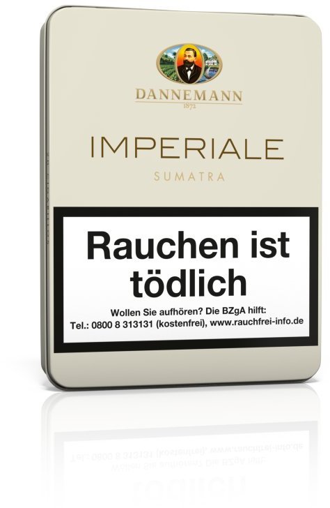Dannemann Cigarillos Imperiale Sumatra