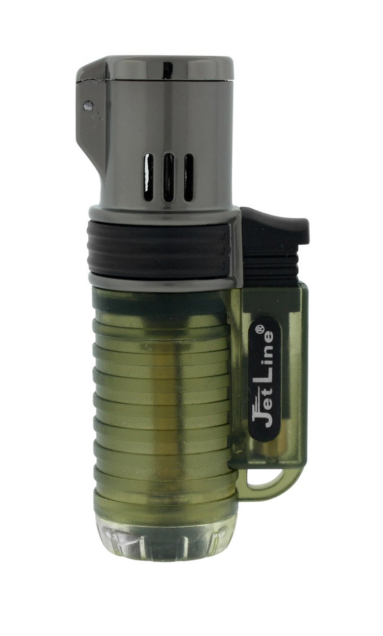 Jet Line Pocket Torch Double Jetflame green (98-102-20)