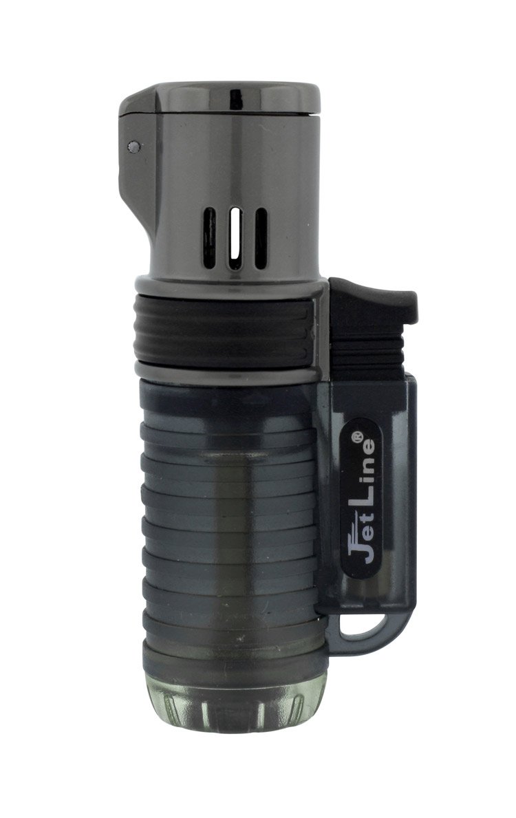 Jet Line Pocket Torch Triple Jetflame black (98-103-20)