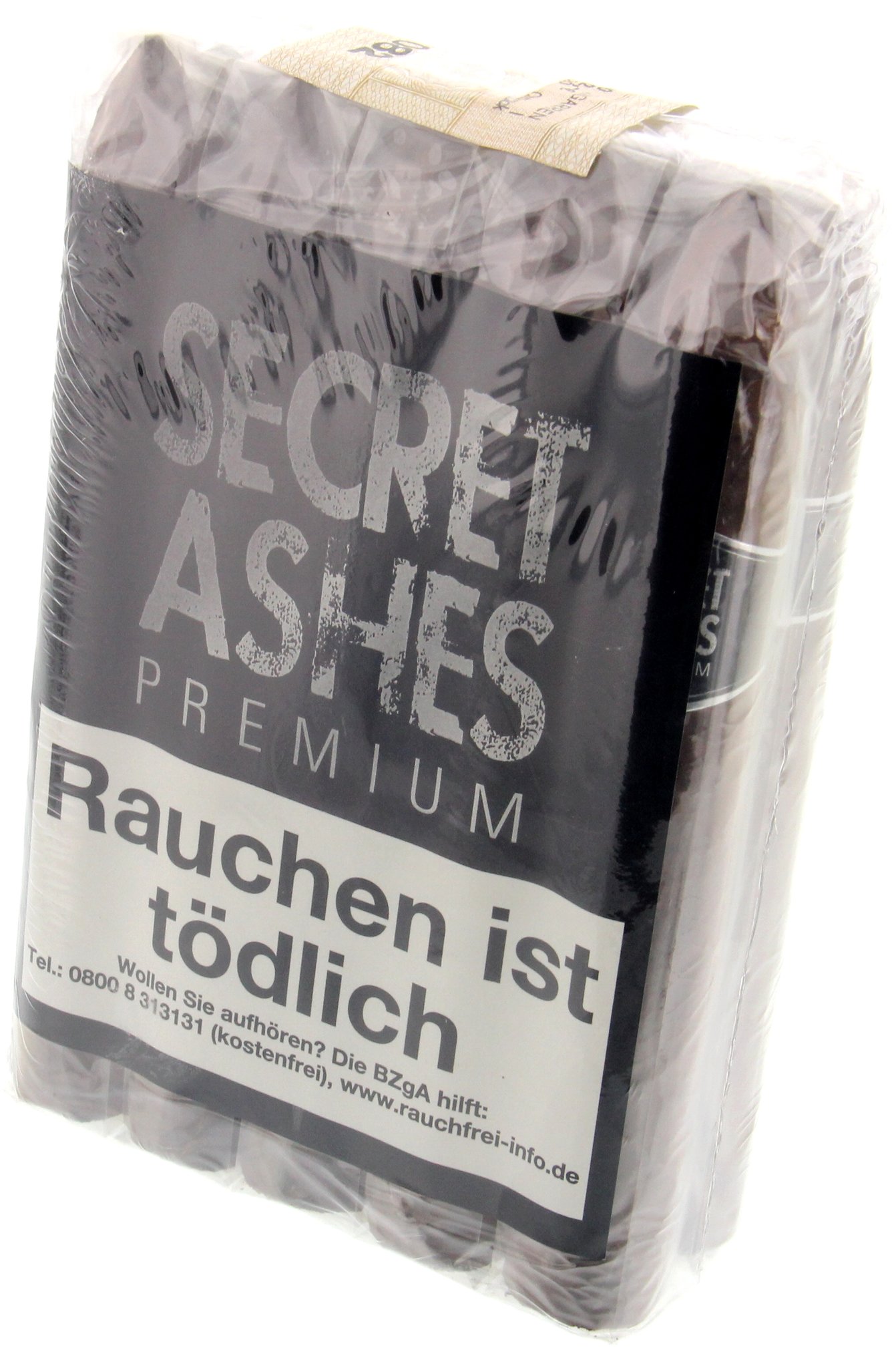 Secret Ashes Premium Serie-0012 Torpedo Maduro Bundle