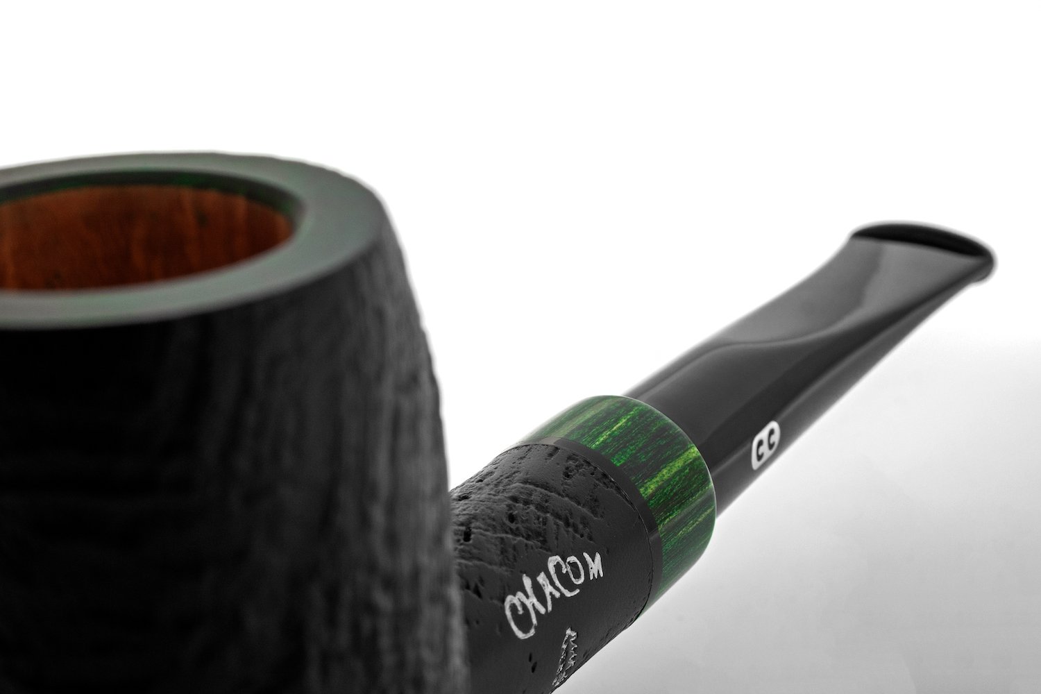 Chacom Noel 2022 green sandblast No. 127  Detail Bild 5