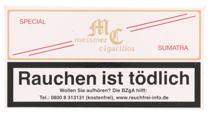Messmer MC Special Sumatra Cigarillos 10er