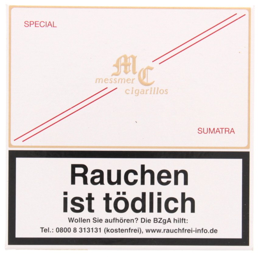 Messmer MC Special Sumatra Cigarillos 20er