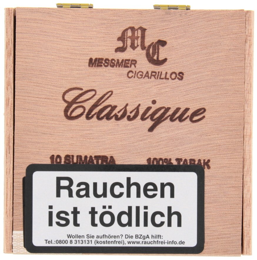 Messmer Classique Sumatra Cigarillos 10er