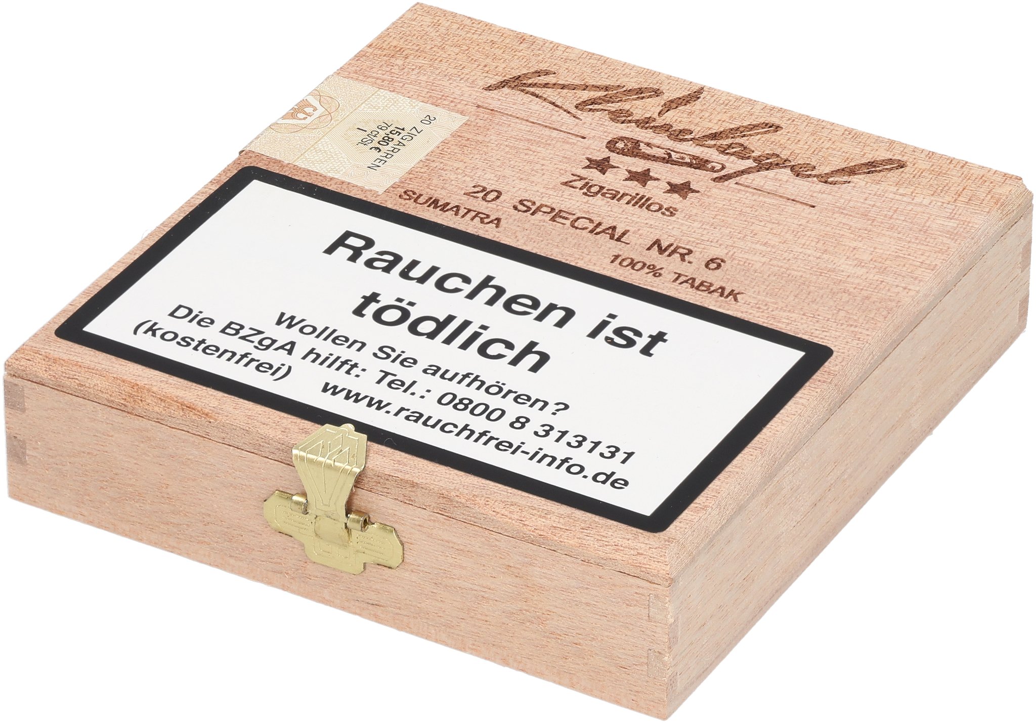 Special No. 6 Sumatra Box