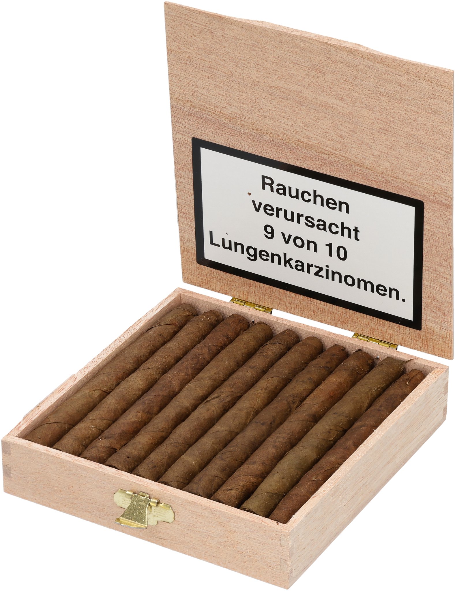 Special No. 6 Sumatra Box open