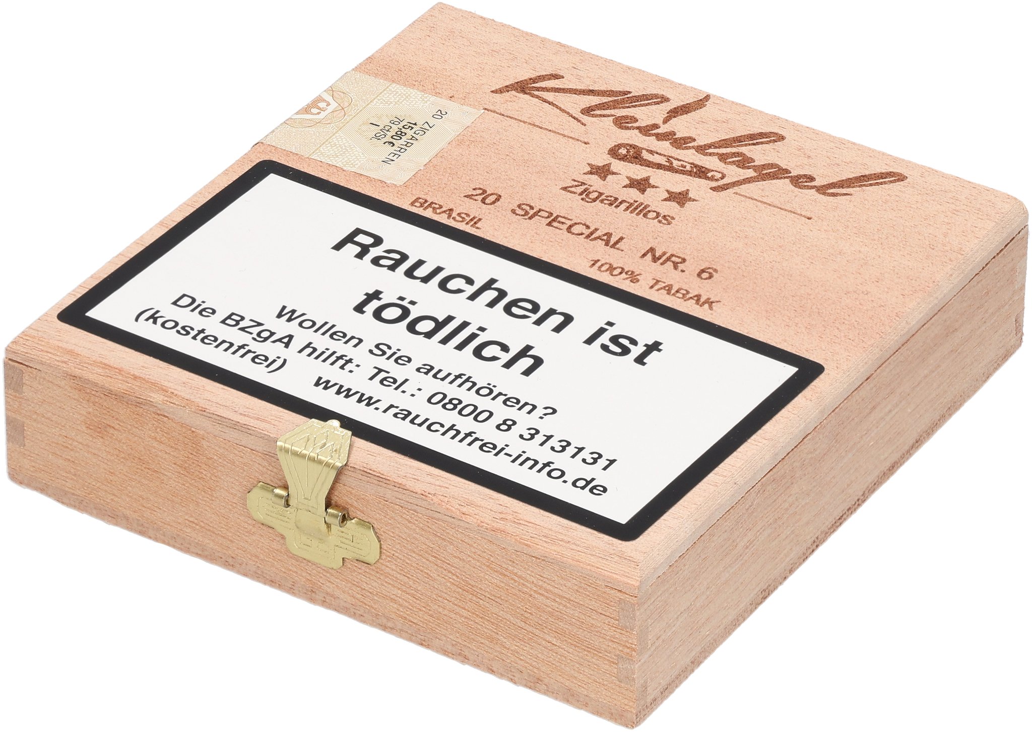 Special No. 6 Brasil Kiste