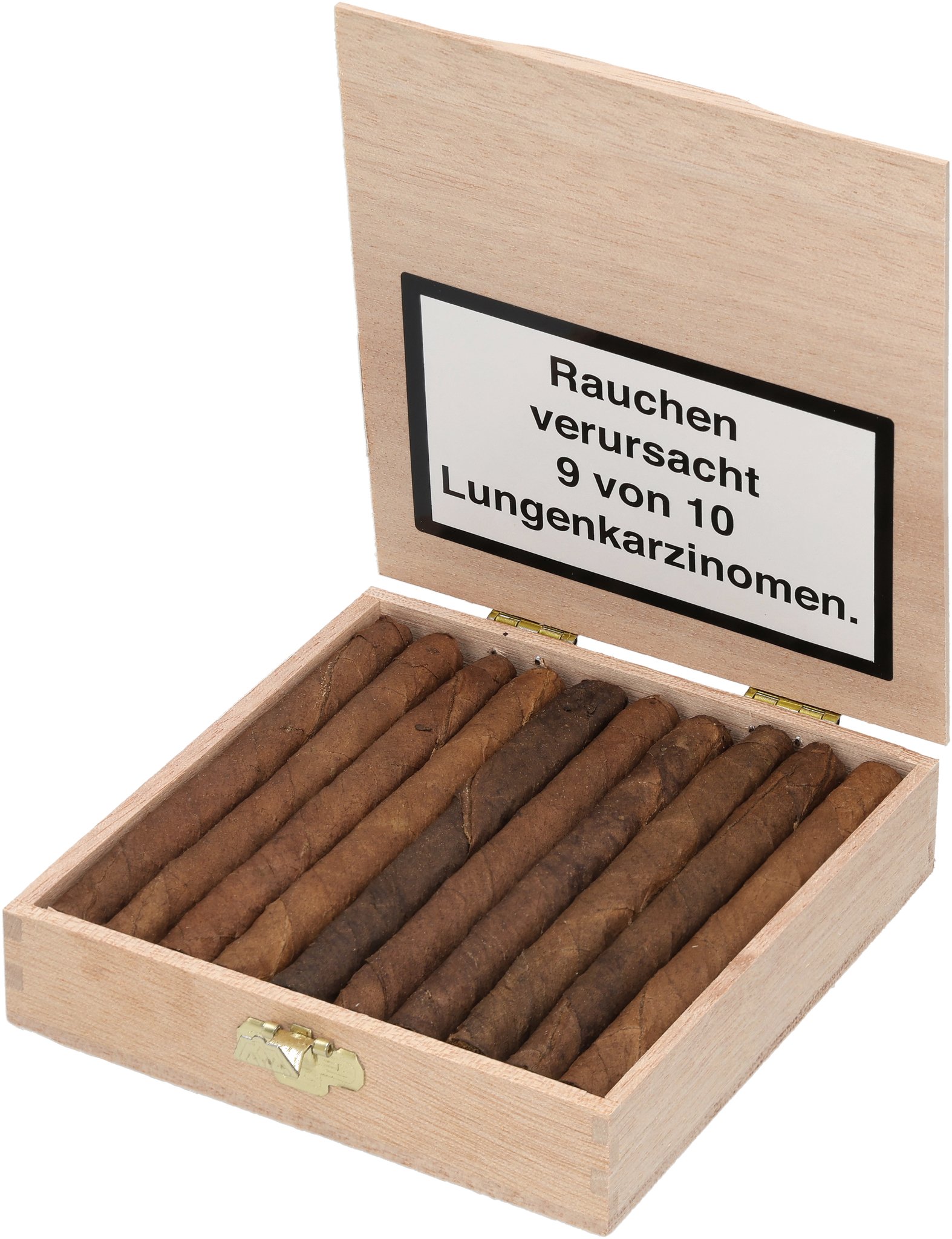 Special No. 6 Brasil Kiste open