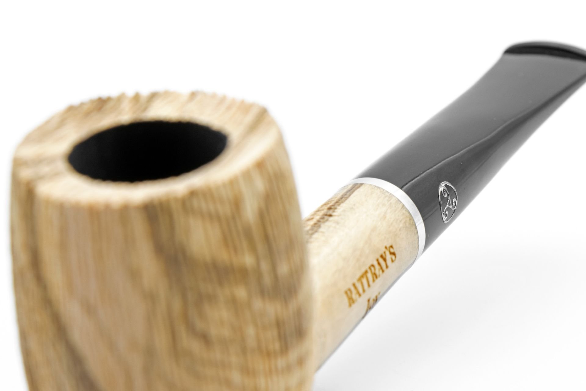 Rattray's Joy Starter Set Joy Olive brushed Modell 113 (16878) Detailbild 5