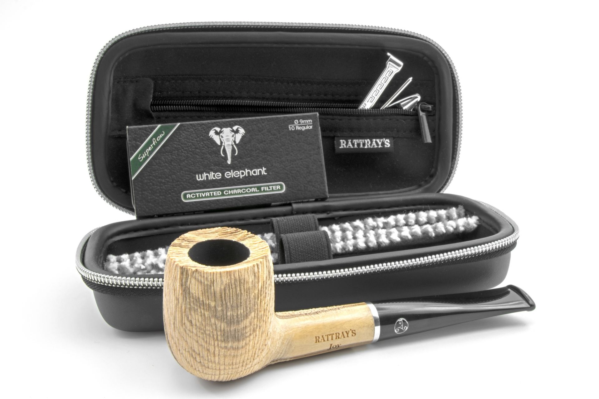 Rattray's Joy Starter Set Joy Olive brushed Modell 113 (16878) Detailbild