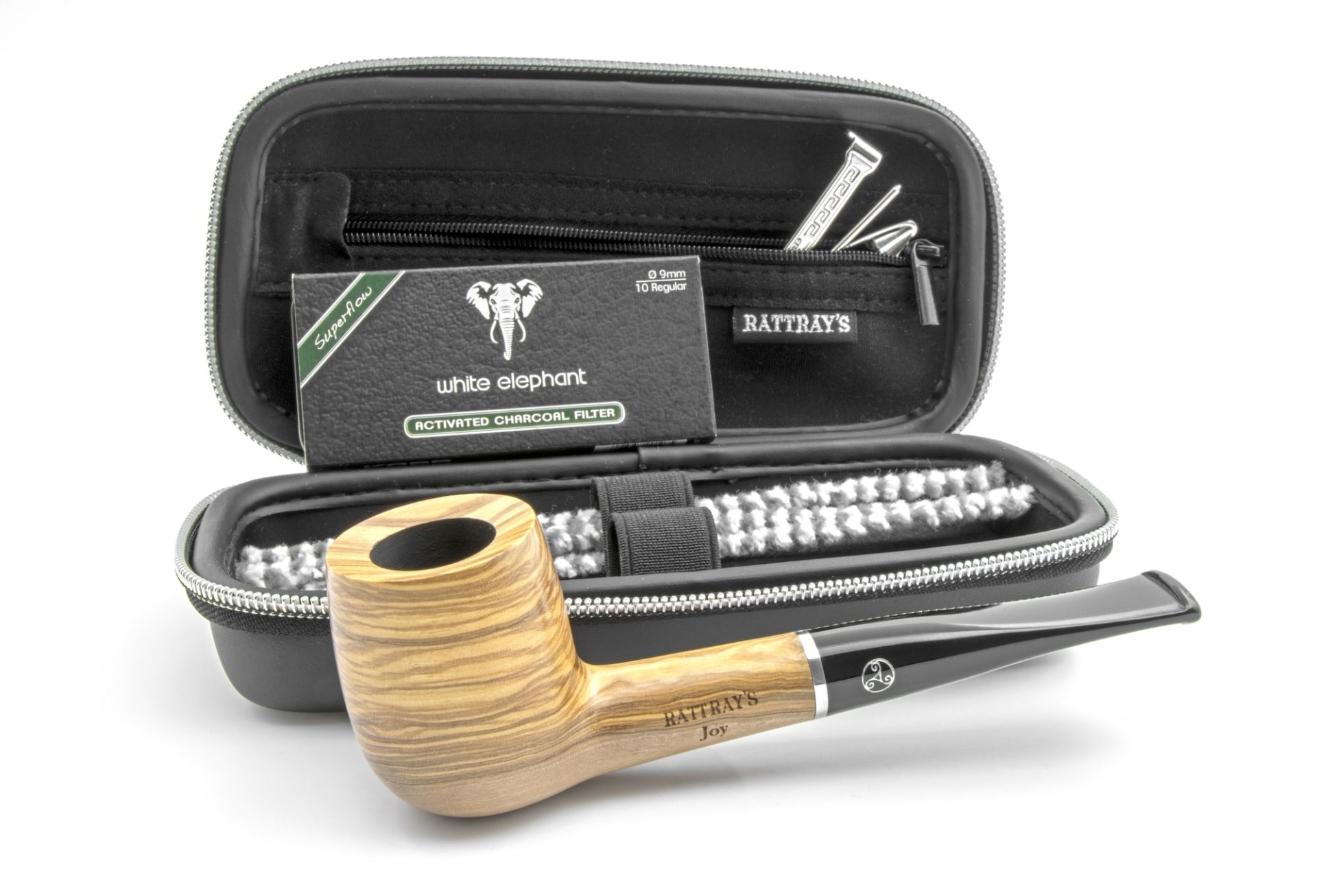 Rattray's Joy Starter Set Joy Olive smooth Modell 113 (16880) Detailbild