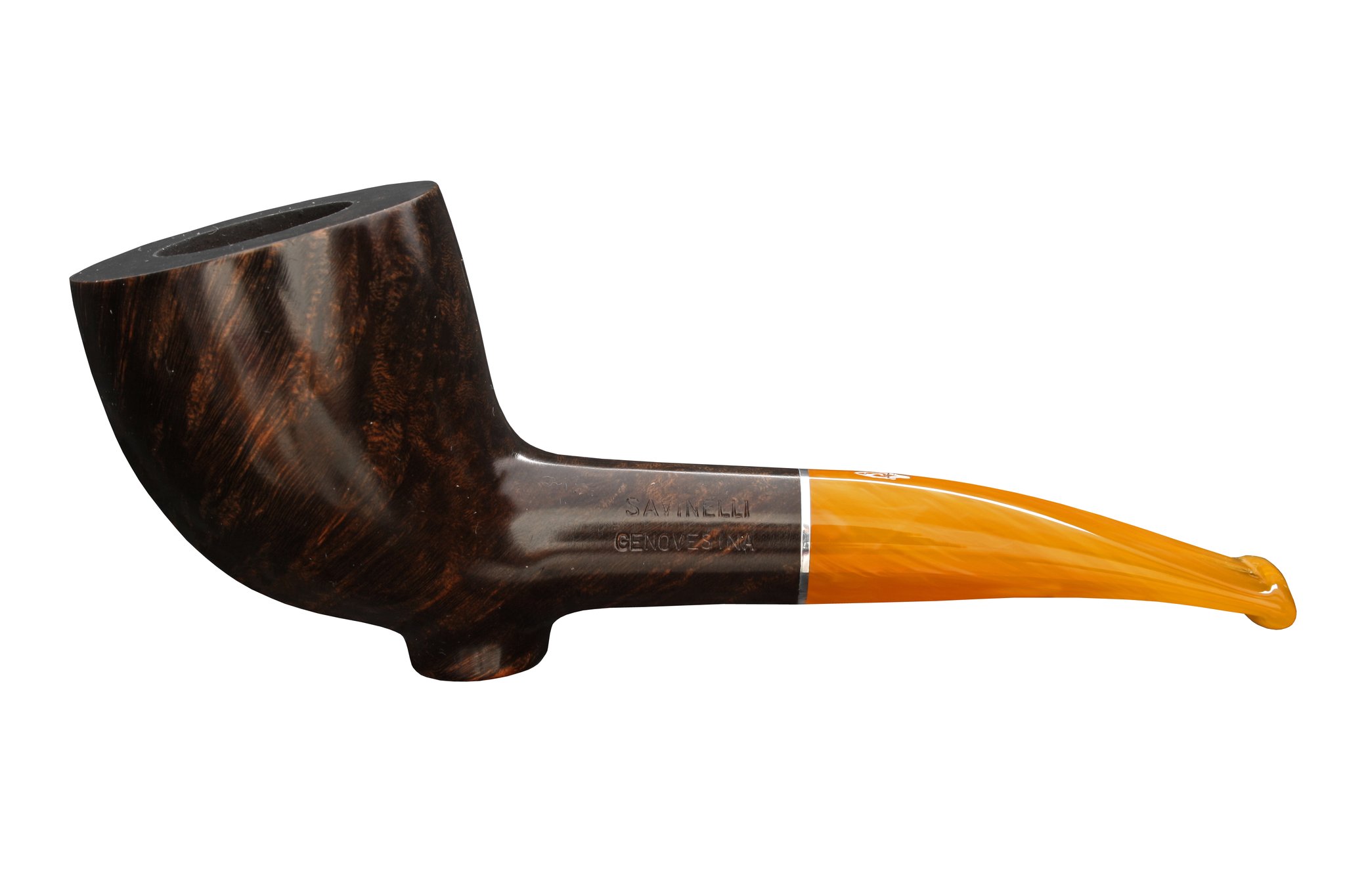 Savinelli Genovesina black yellow