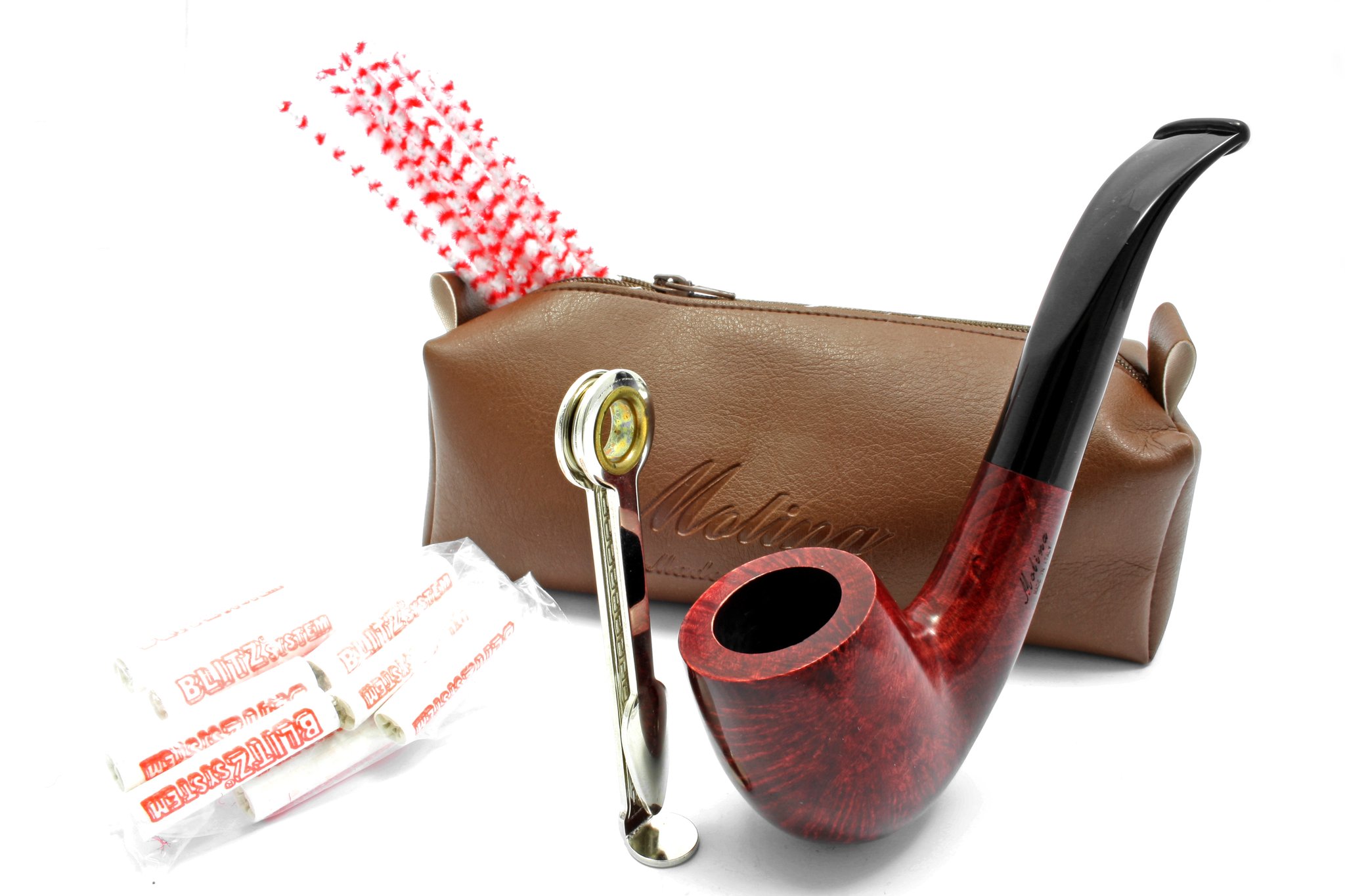 Molina Beginnerset burgundy bent Detailbild 5