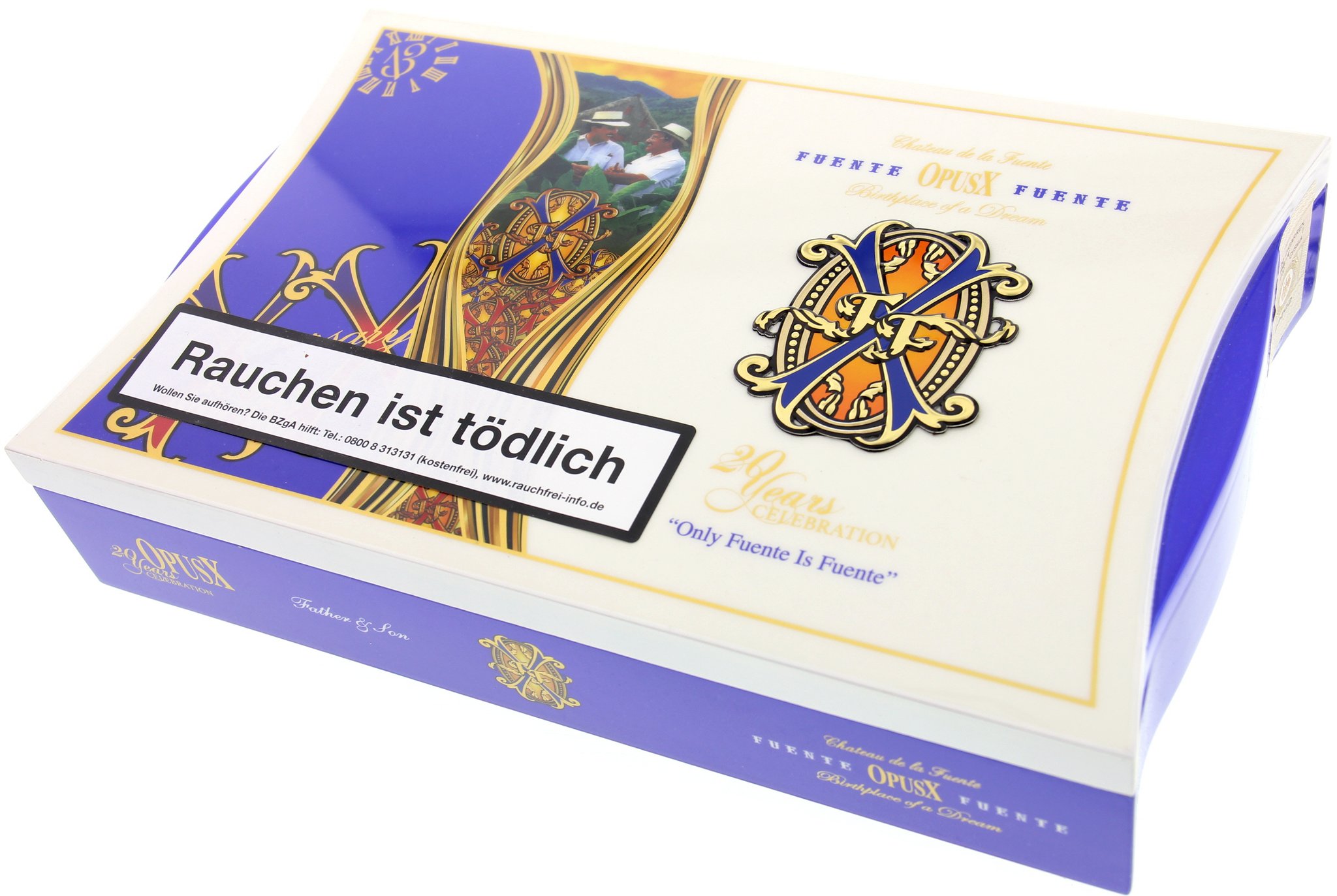 Arturo Fuente Opus X 20 Years Celebration Father & Son Kiste