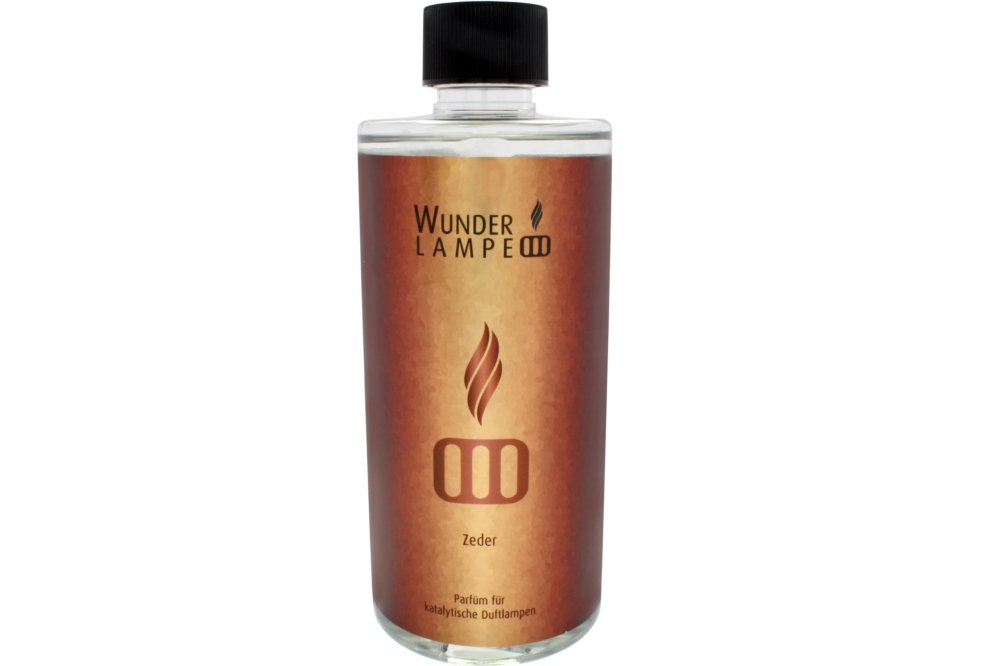 Wunderlampe Lampendüfte Zeder 500ml