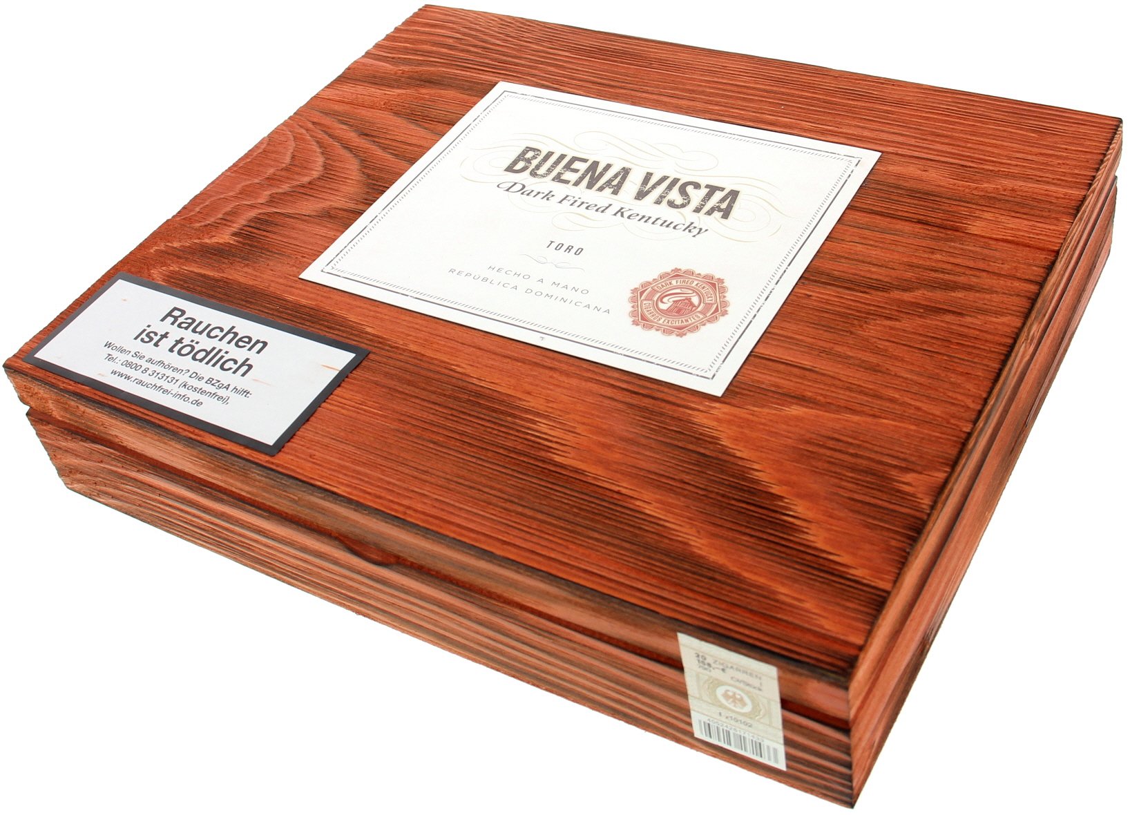 Buena Vista Dark Fired Kentucky Toro Kiste