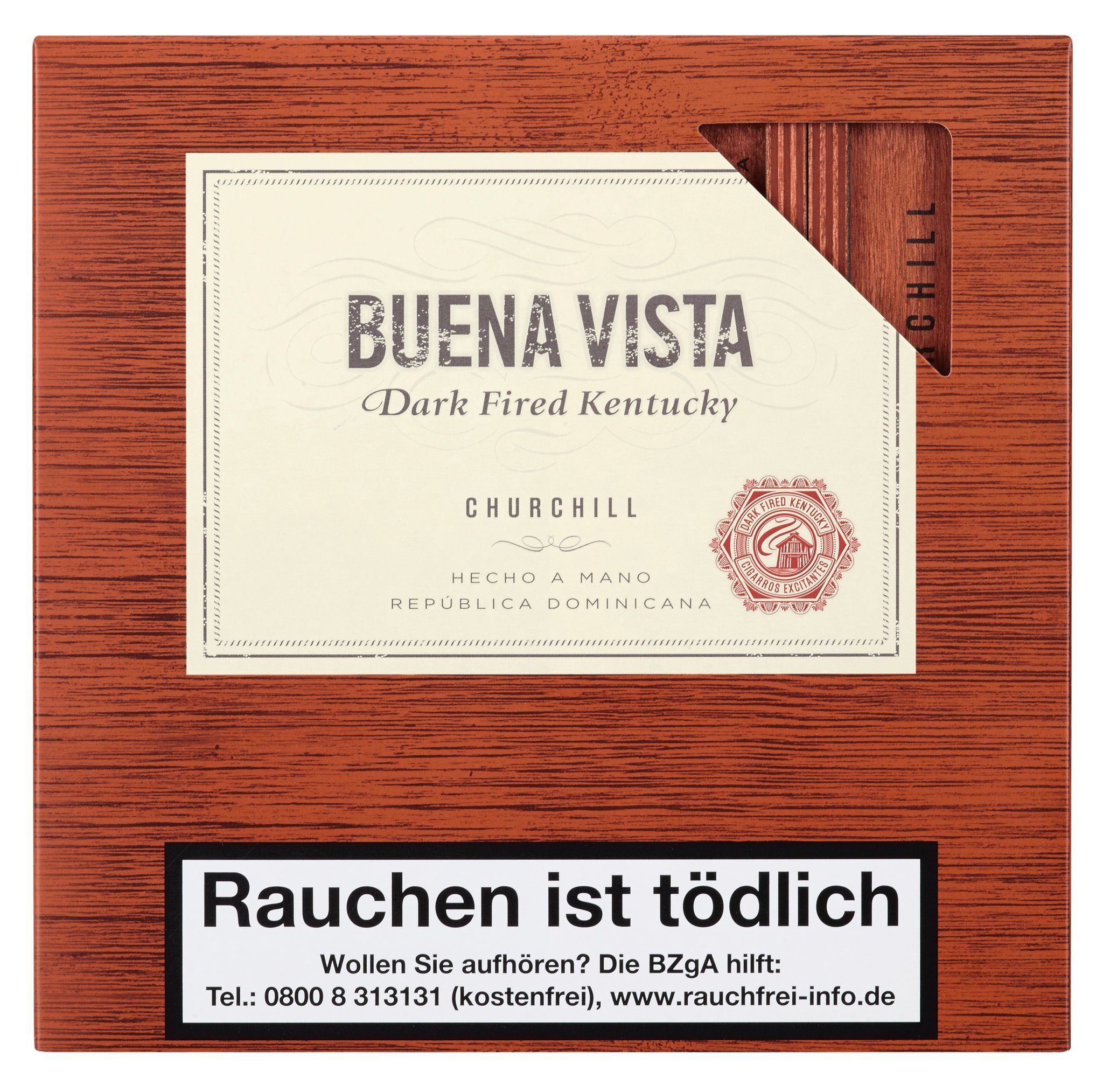 Buena Vista Dark Fired Kentucky Churchill 4er