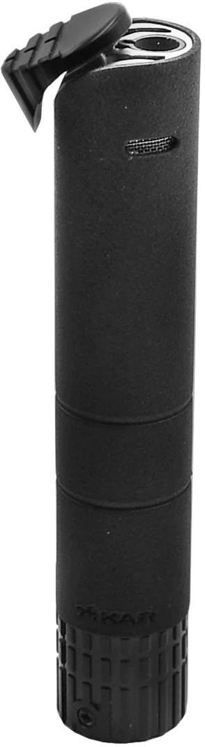 Xikar Turrim (Single Jet) Wrinkle Black (563BK) offen 2