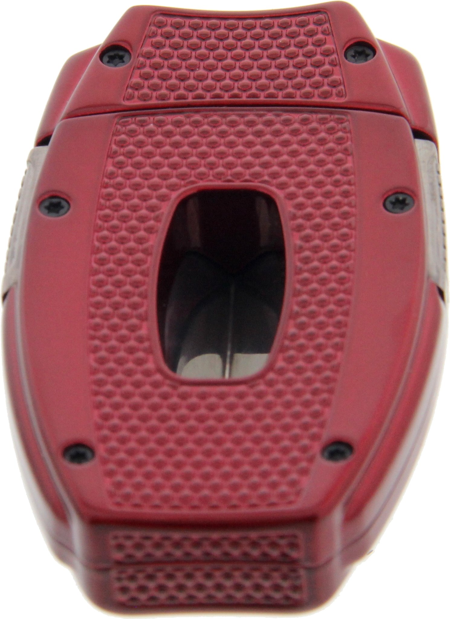 Xikar VX2 Metall V-Schnittcutter Red (157RD) Rückseite