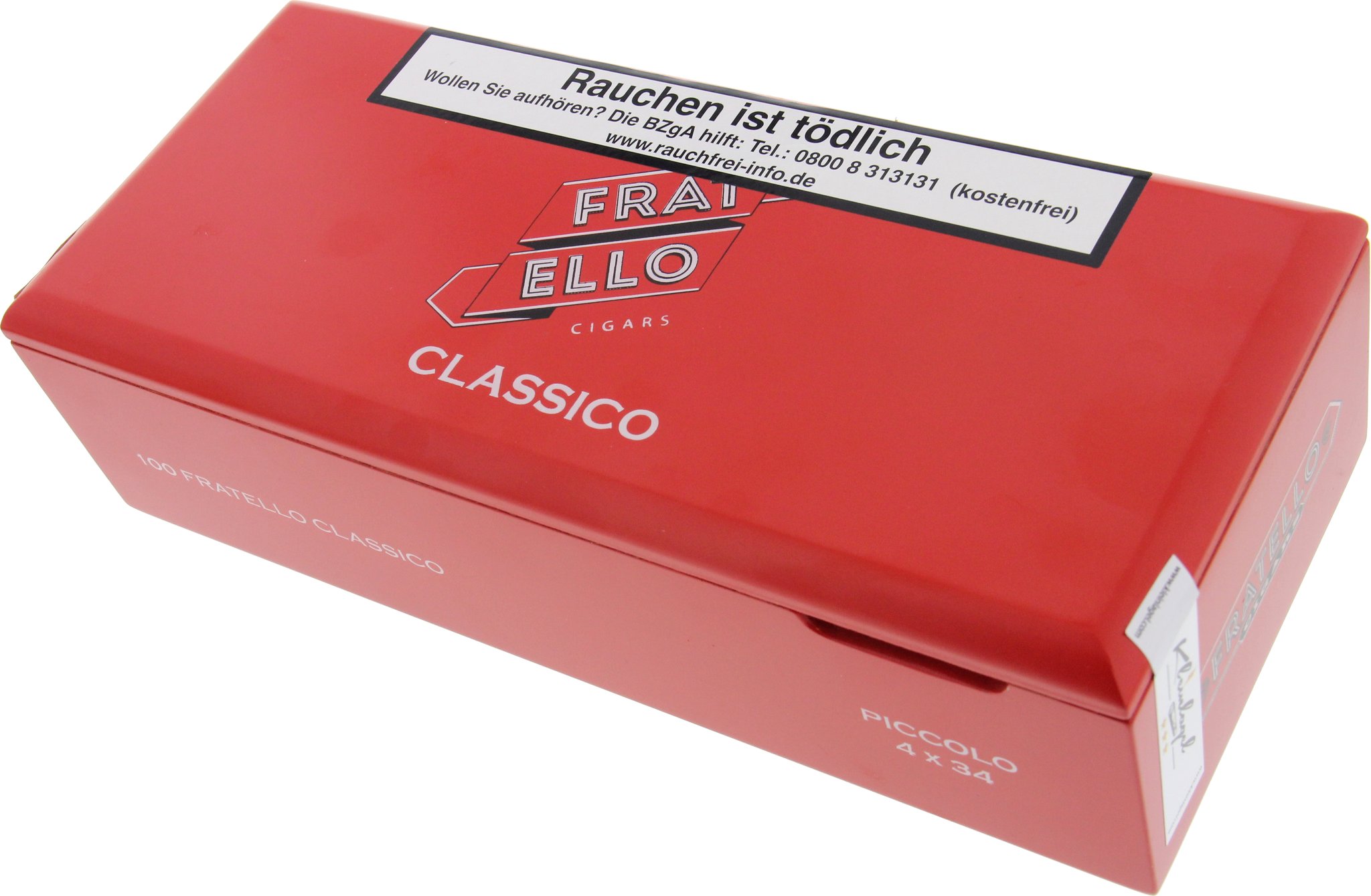 Fratello Classic Piccolo (4 x 34) Kiste