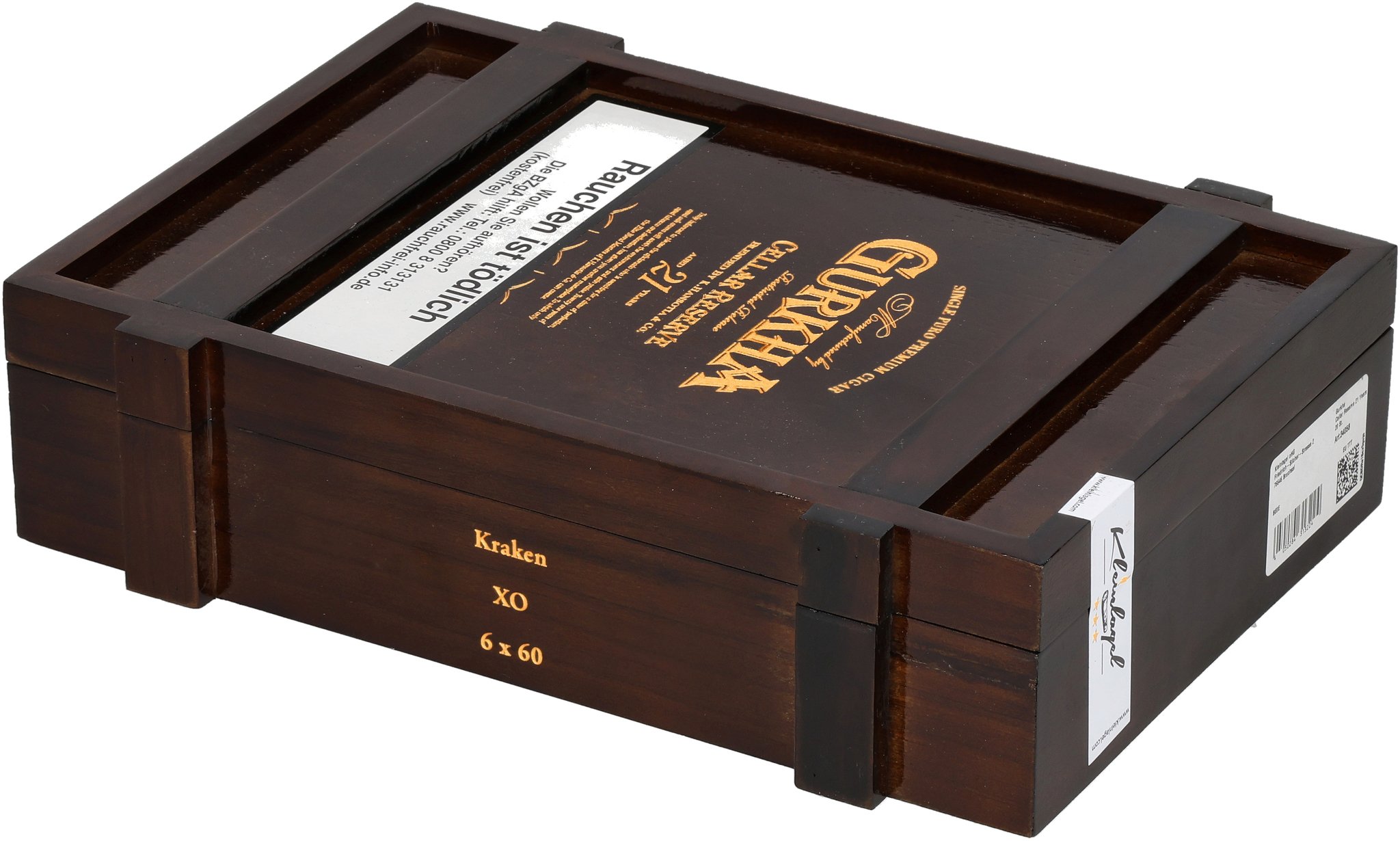 Gurkha Cellar Reserve 21 Years Kraken (XO)_Kiste