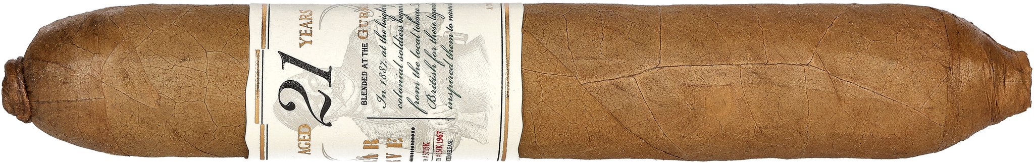 Gurkha Cellar Reserve 21 Years Kraken (XO)_Zigarre