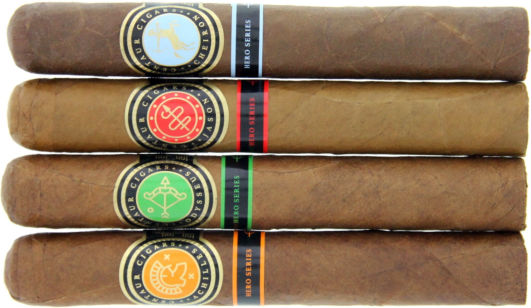 Centaur Cigars Hero Series Sampler (jeweils eine Zigarre)