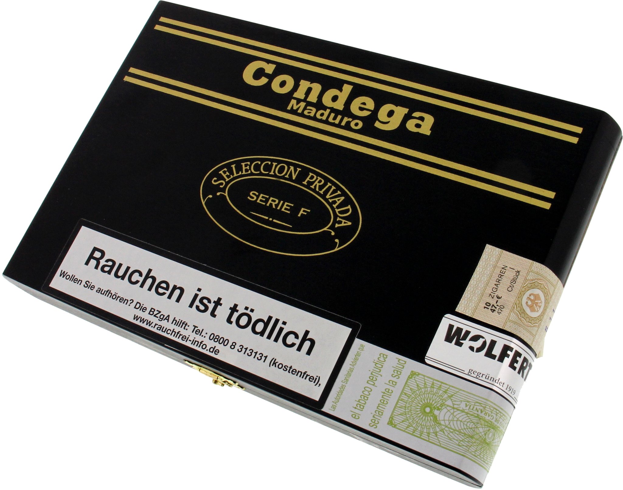 Condega Serie F Robusto Maduro Kiste