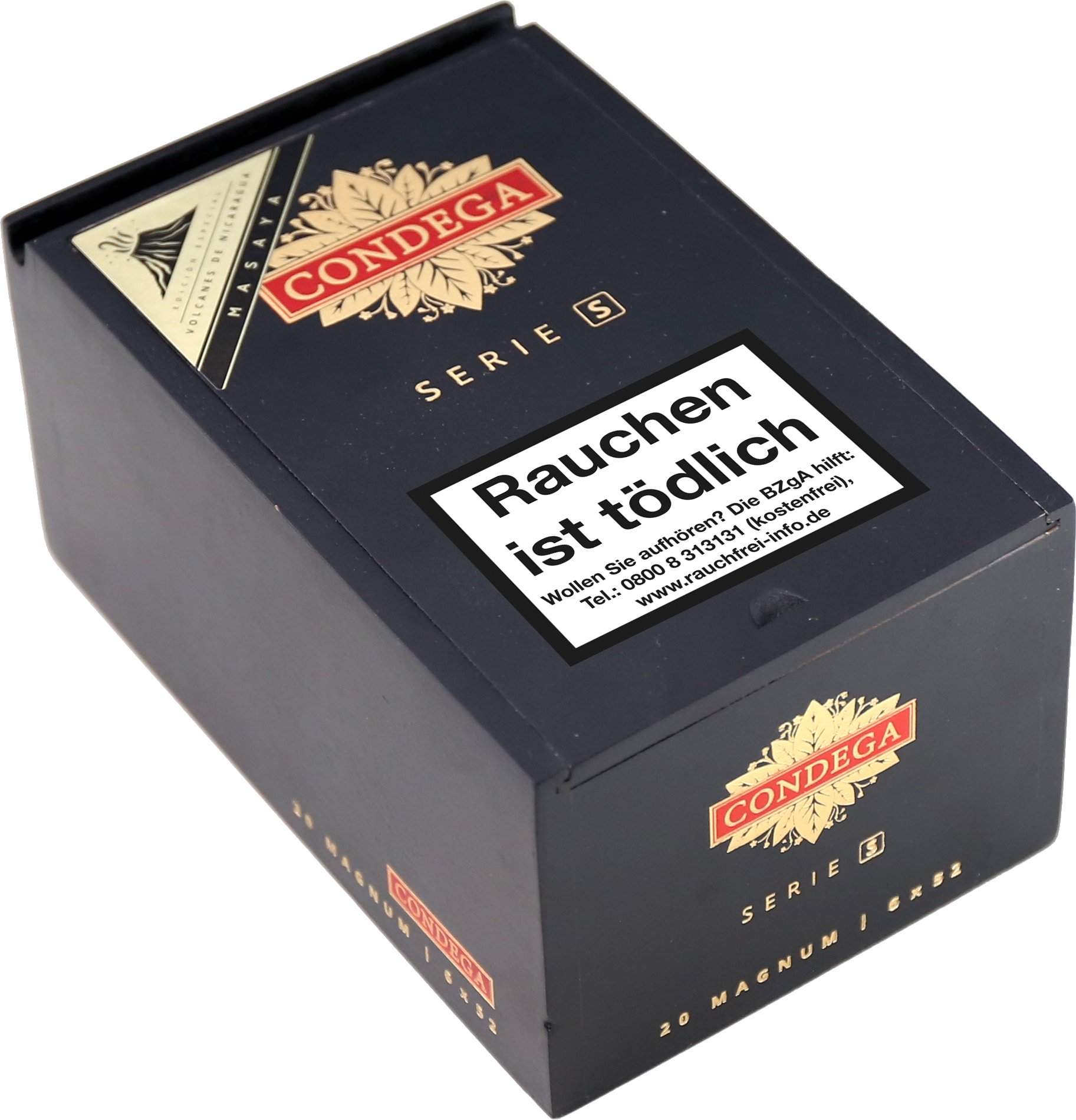 Condega Serie S Magnum Masaya Kiste