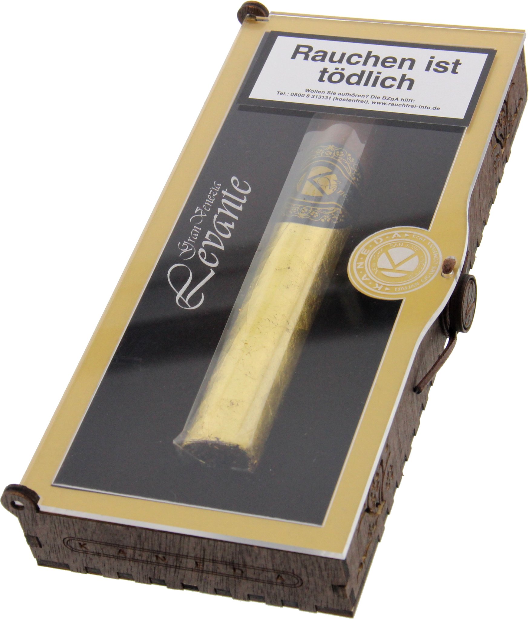 Kaneda Levante (Double Toro) 1er Kiste Detailbild