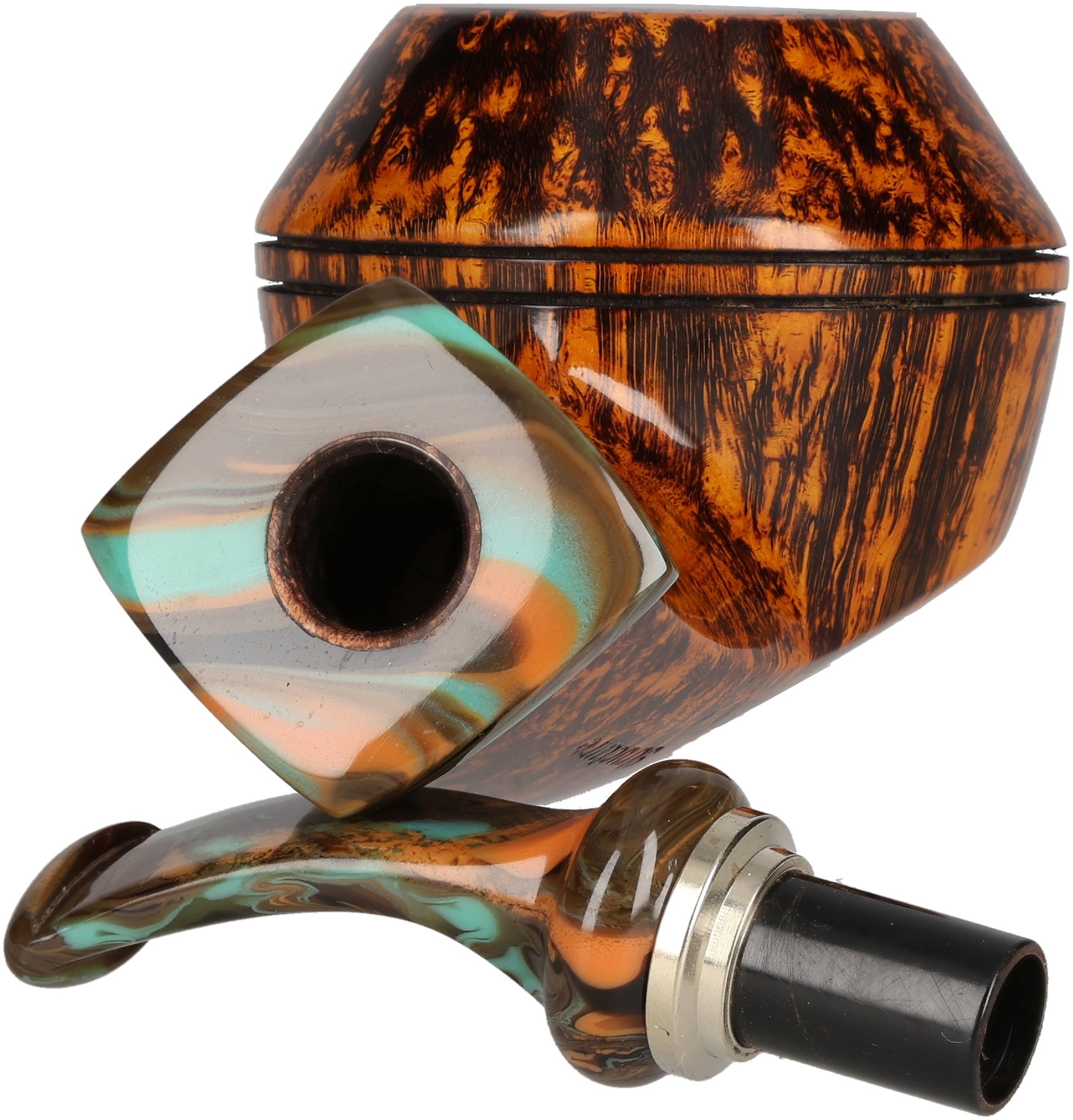 Neerup Classic Pfeifen Group 5 Structure Bent Rhodesian (90048105)_06