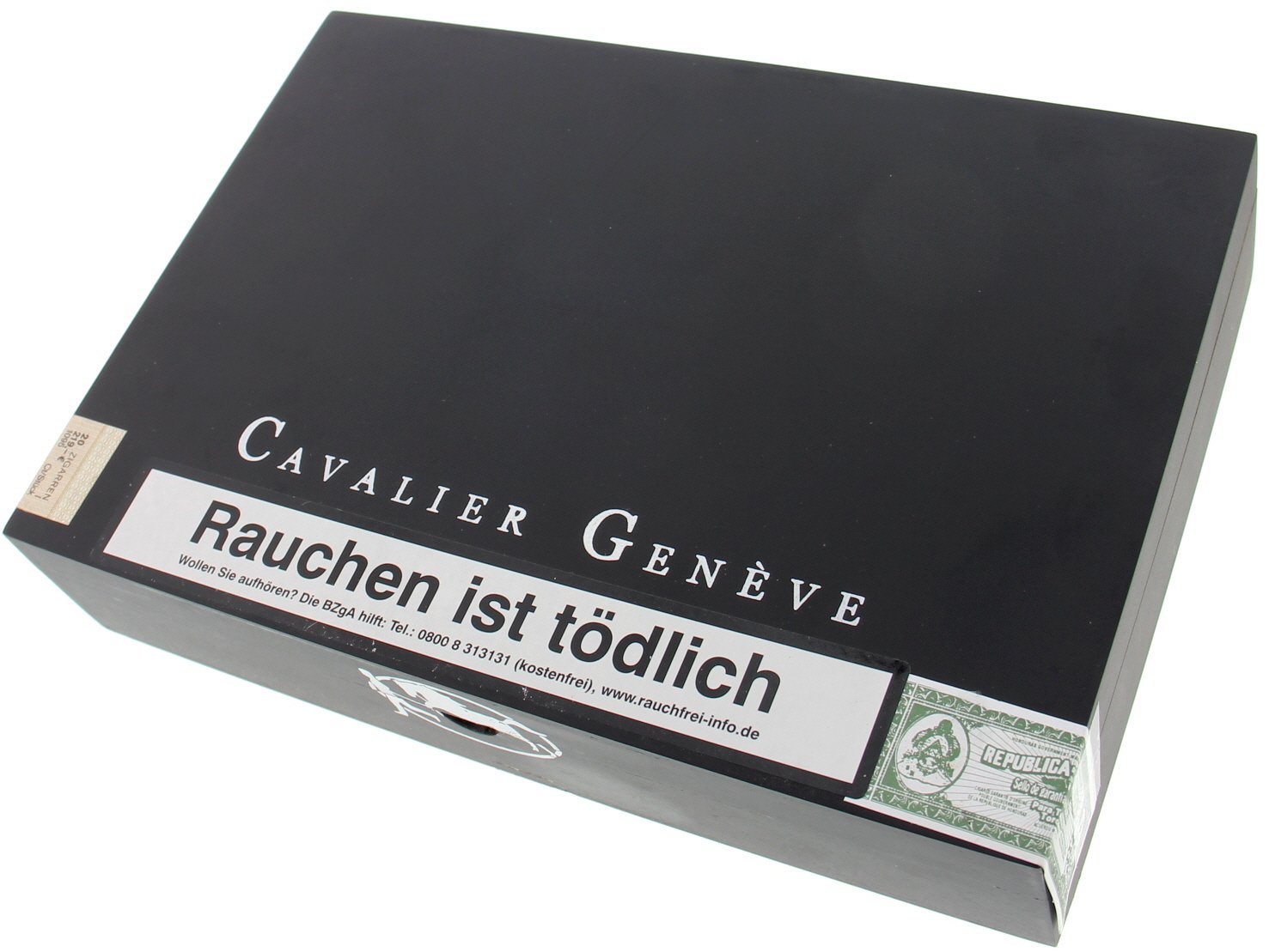 Cavalier Genève Black Series II Toro Gordo Kiste