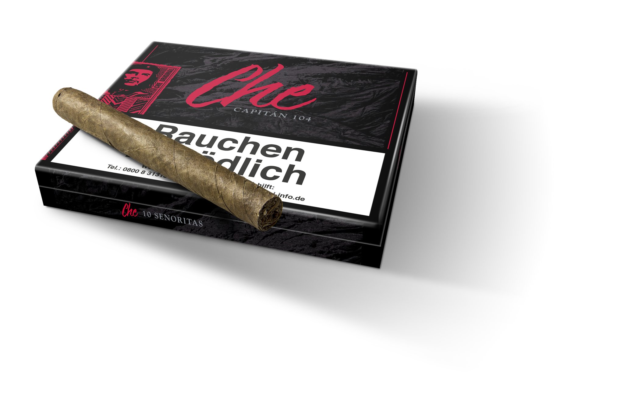 Che Zigarillos Capitan 104 (Senoritas) Detailbild