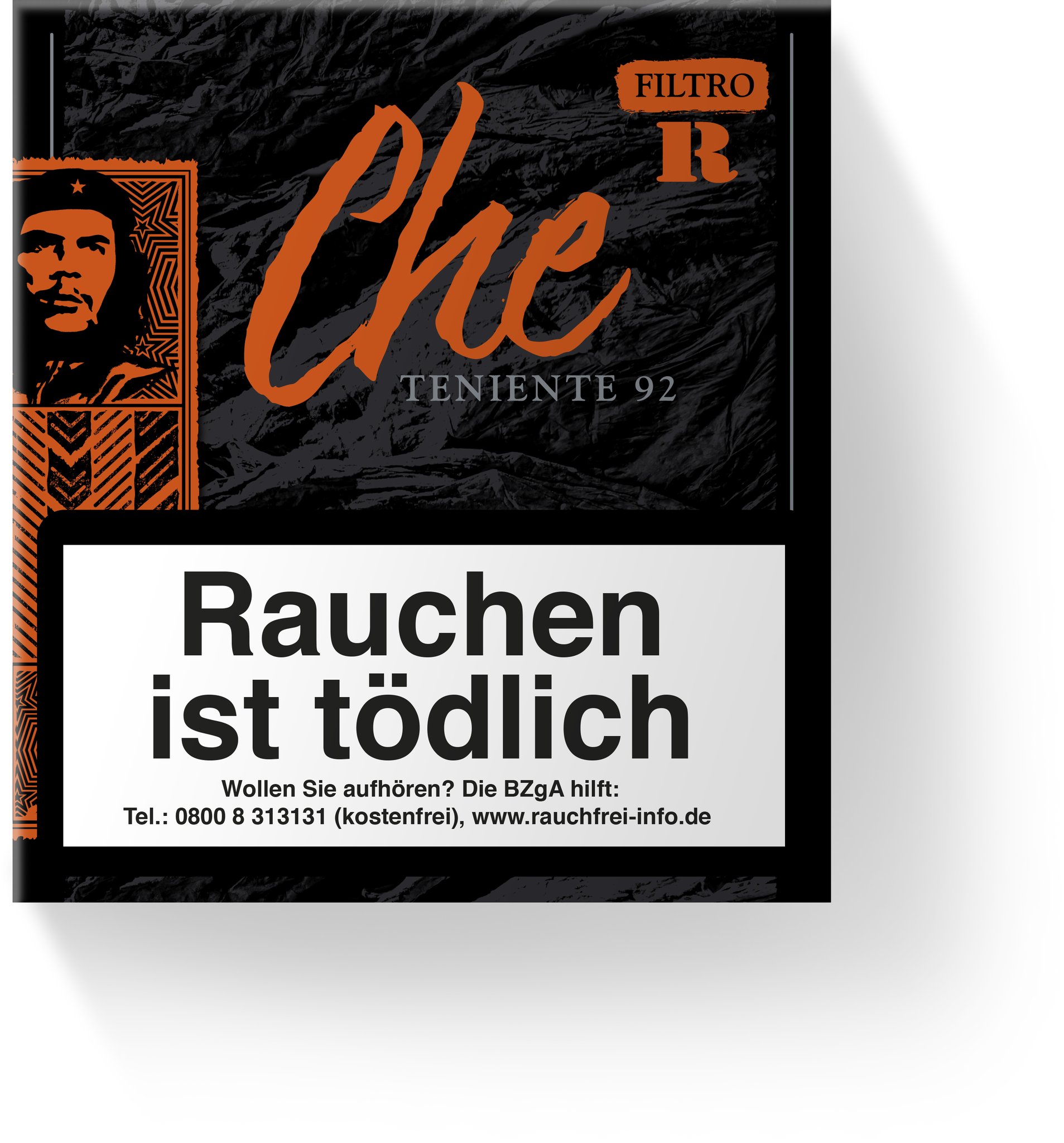 Che Zigarillos Teniente 92 Filtro R (Filter Cigarillos)