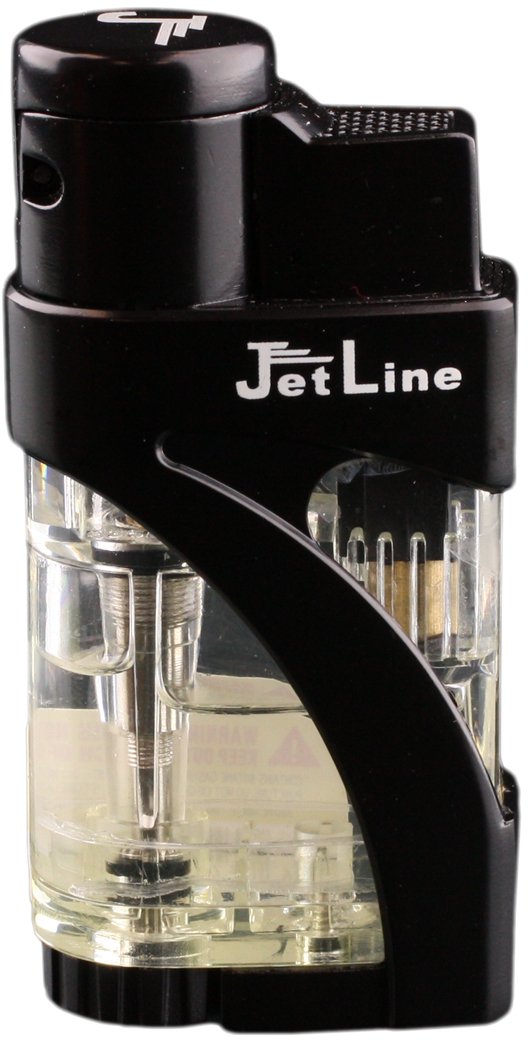 Jet Line Phantom Double Flame Black (47-002)