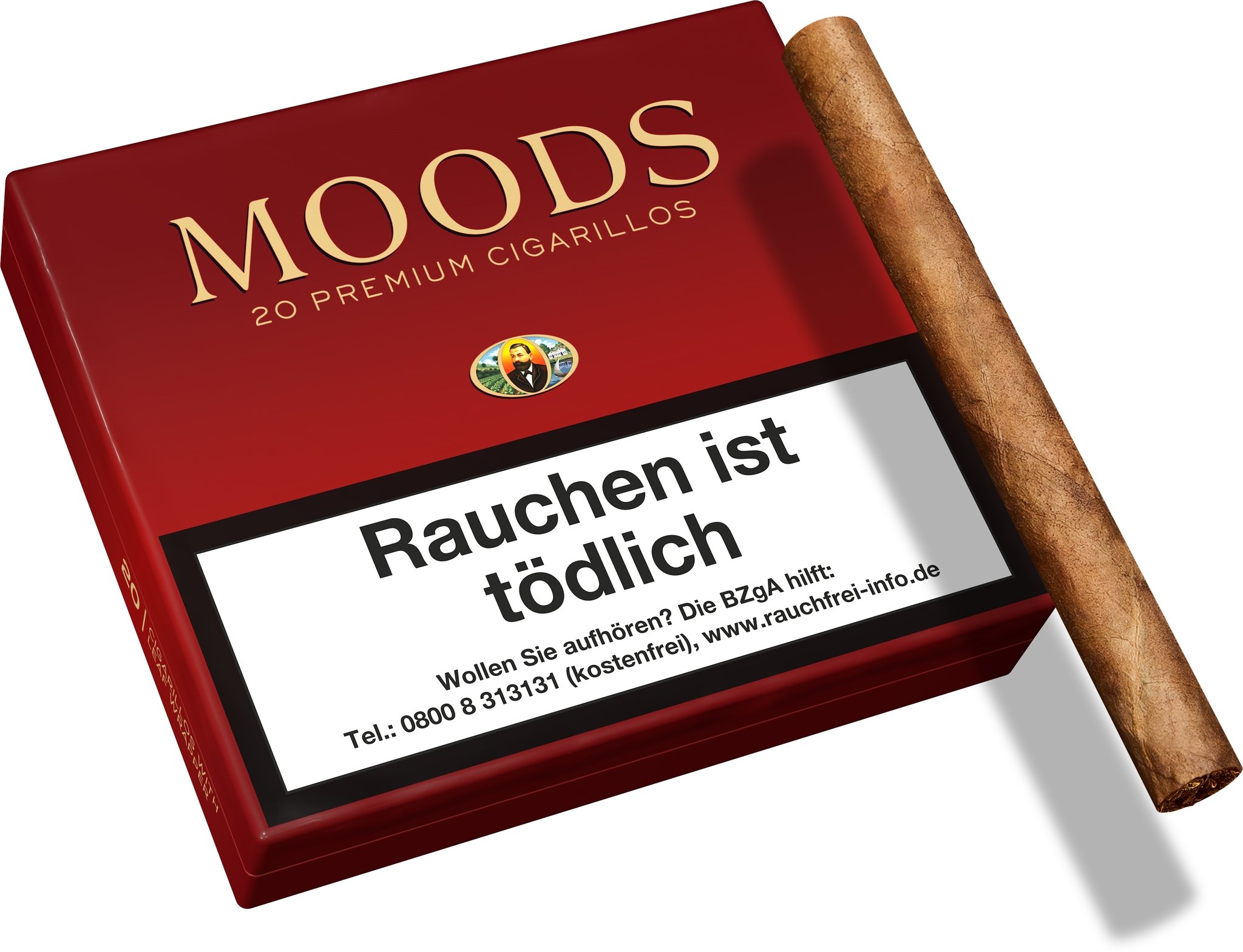 Moods Ohne Filter (20er) Detailbild