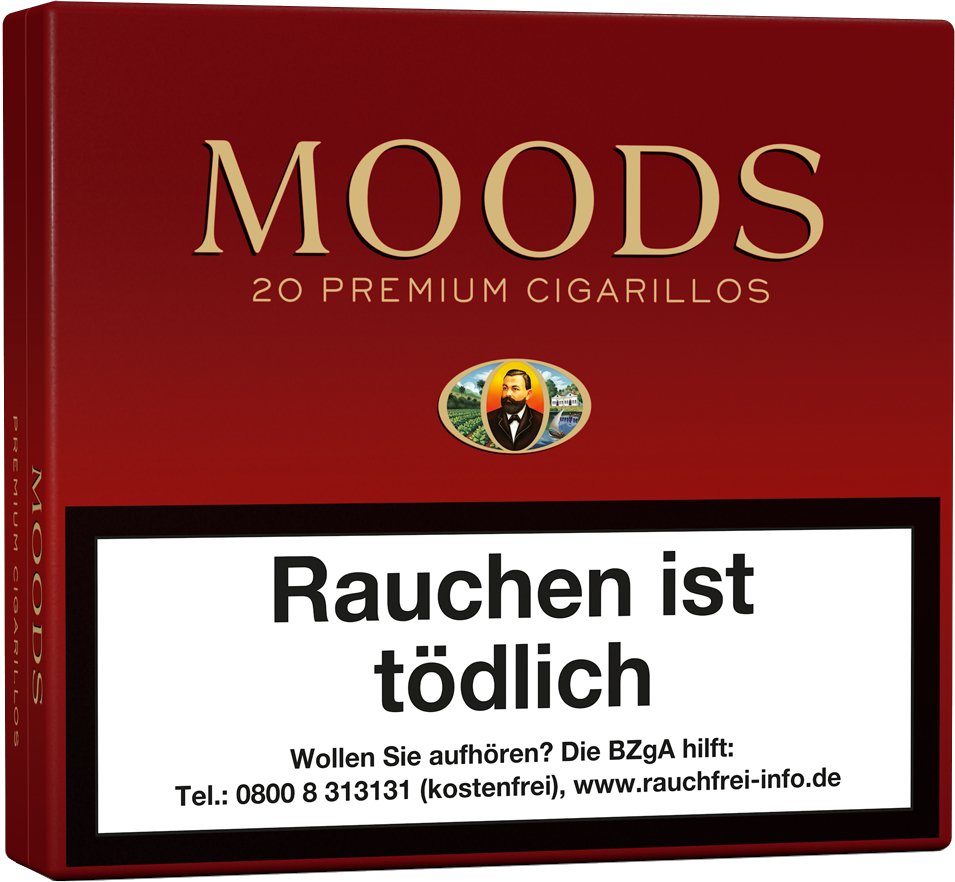 Dannemann Moods OHNE Filter seitlich