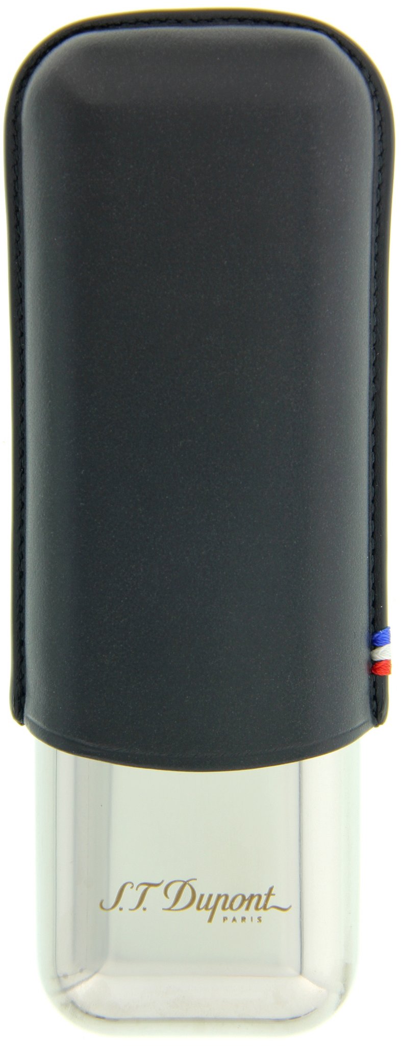S.T. Dupont Zigarrenetui Metall 2er noir (183010)