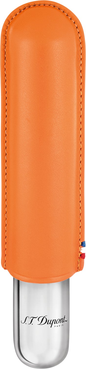S.T. Dupont Zigarrenetui Metall 1er Orange (183002)