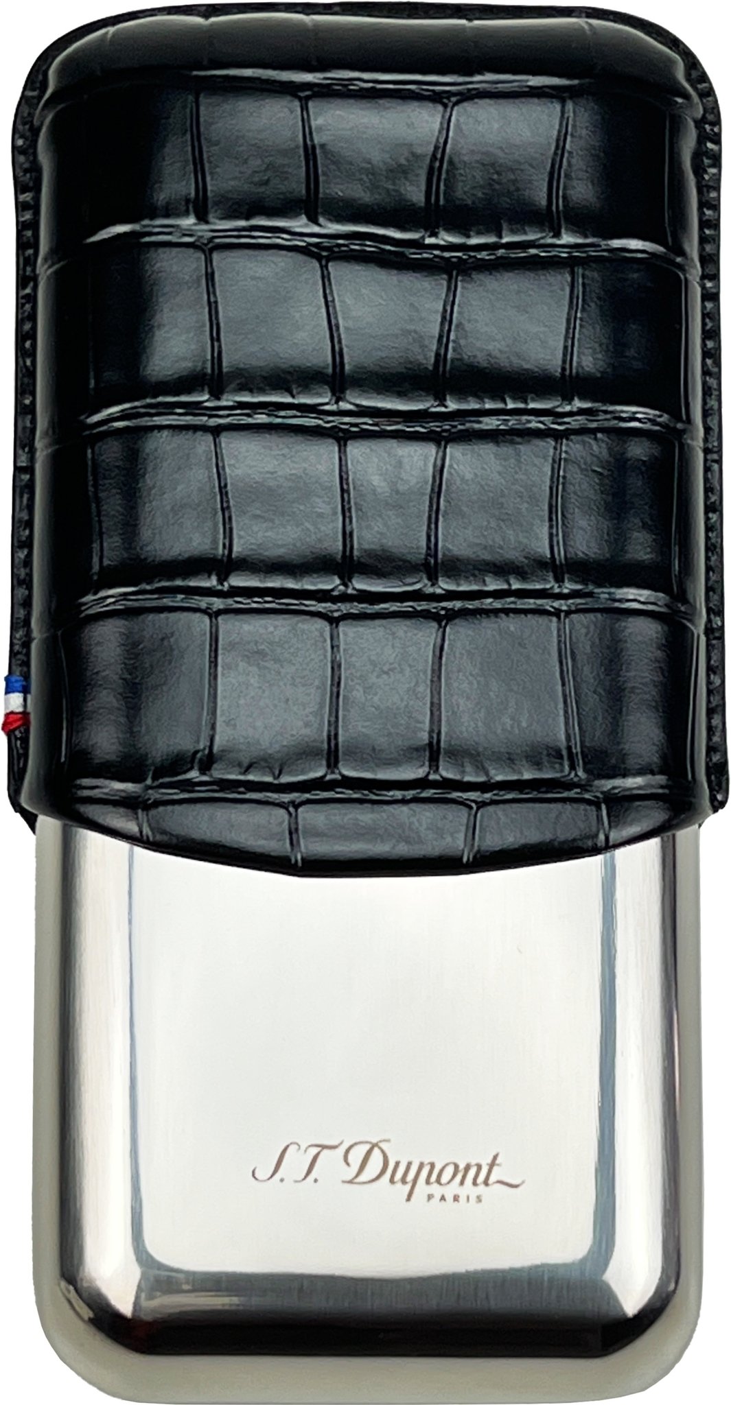 S.T. Dupont Zigarrenetui Metall 3er Dandy Noir (183017)