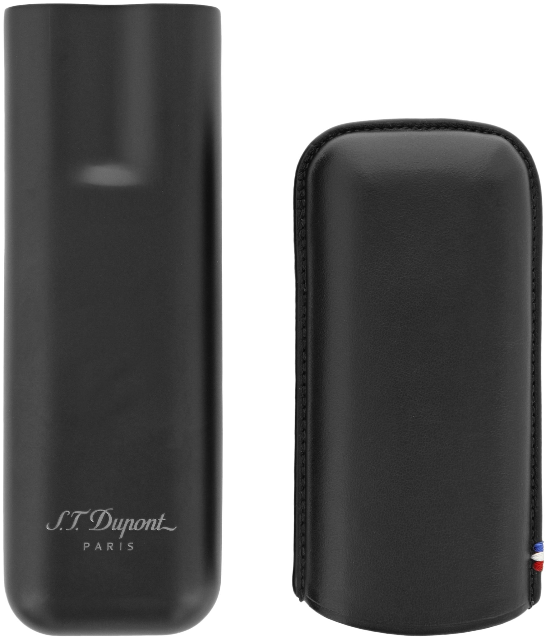 2er Black Matt Metall offen