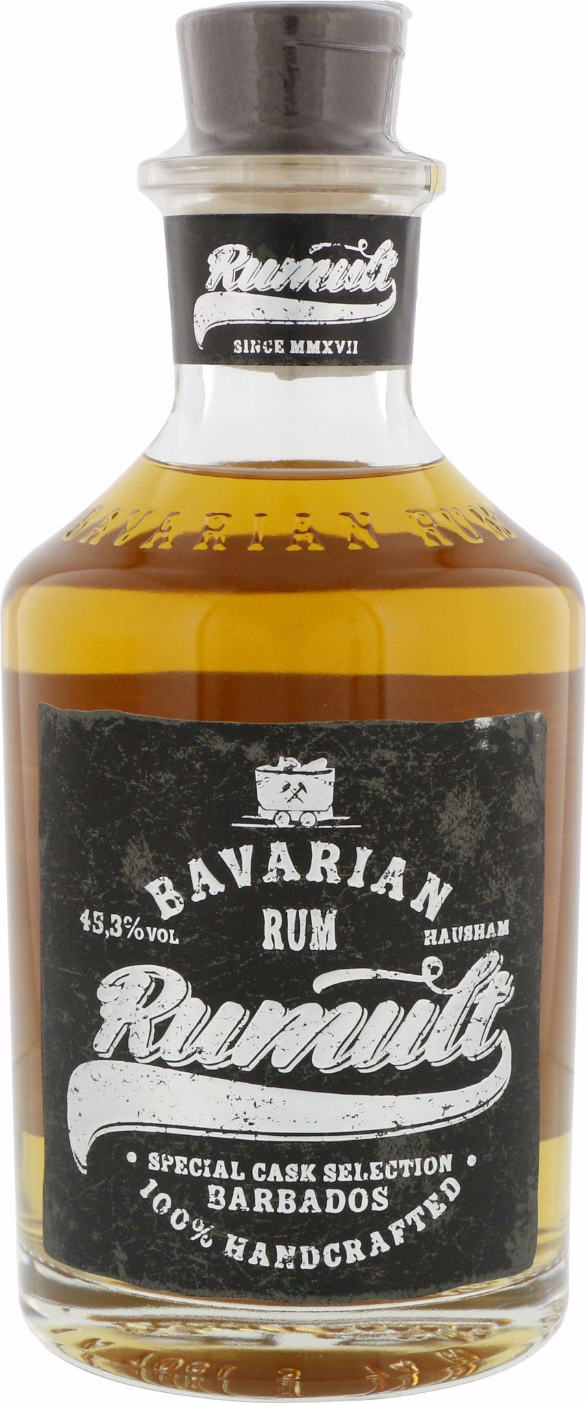 Lantenhammer Rum Bavarian Rumult Special Cask Selection Barbados (0,7 l / 45,3 % Vol.)