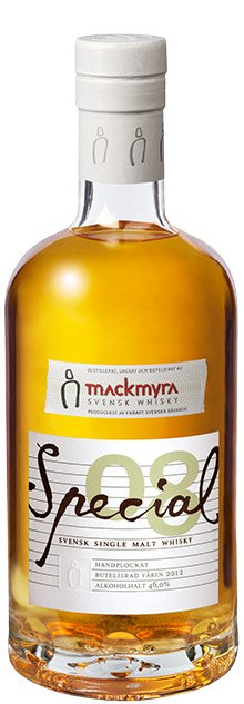 Mackmyra Single Malt Whisky Special 08
