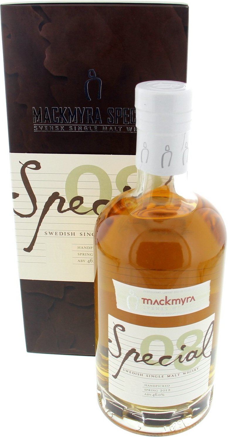 Mackmyra Single Malt Whisky Special 08 Detailbild