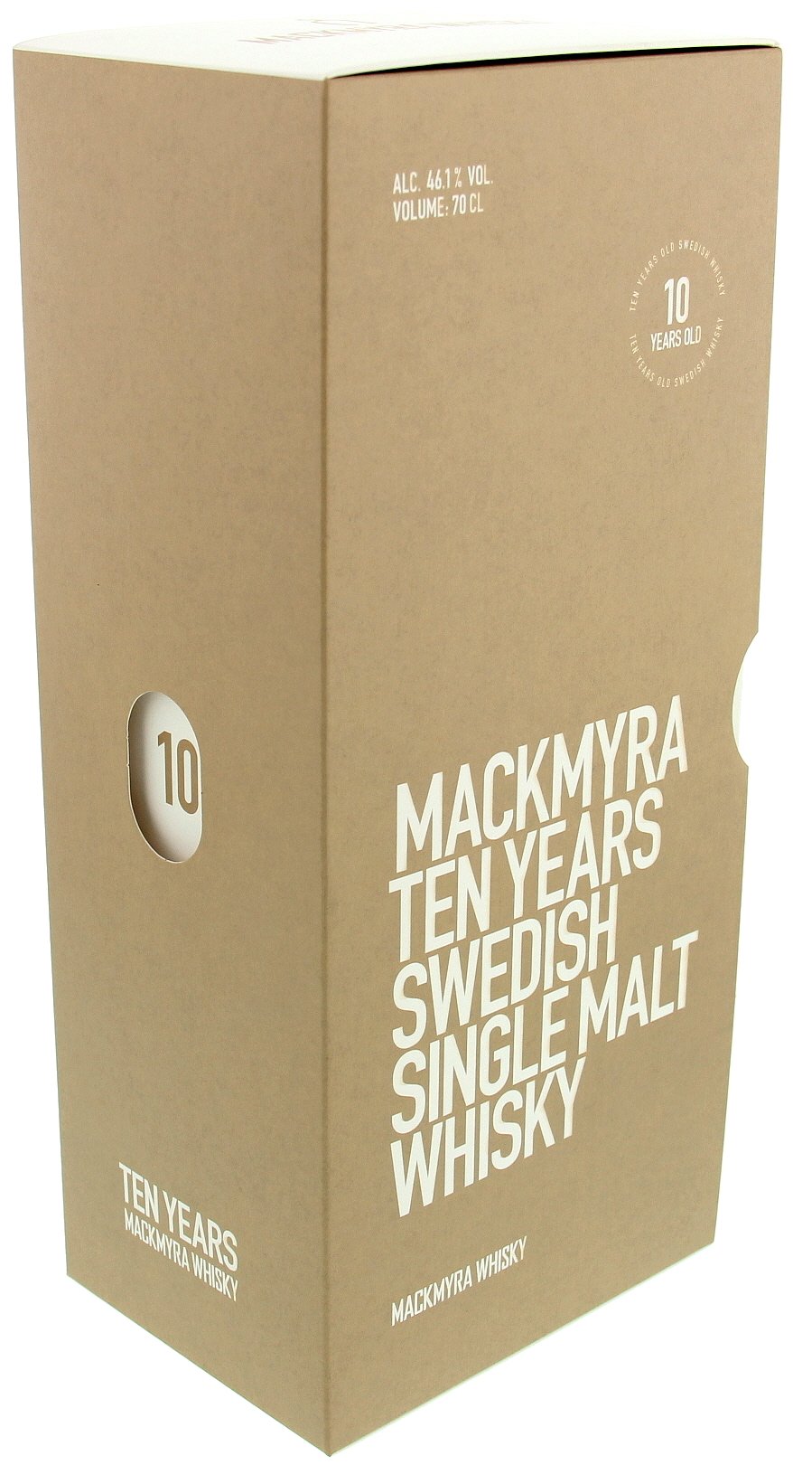 Mackmyra Single Malt Whisky 10 Years