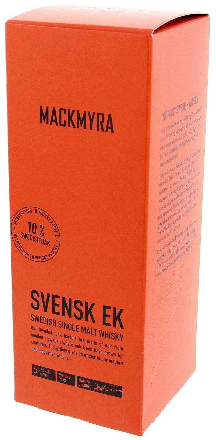 Mackmyra Single Malt Whisky Svensk EK